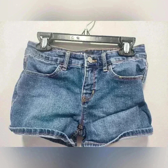 GAP Other - Gap Kids Girls Shortie Denim Jean Shorts Size 10 Regular Shortie Short